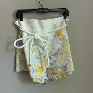 NWT Authentic Zimmermann Harmony High-Rise Short size AU 3